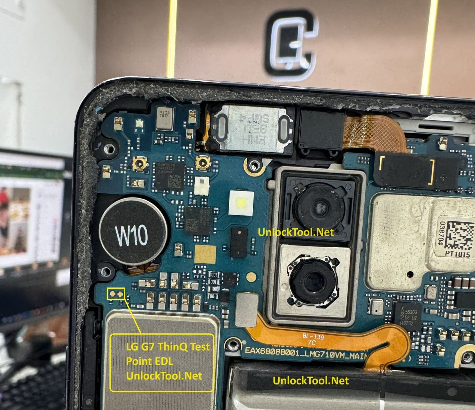 LG G7 Thinq Test Point / EDL Point